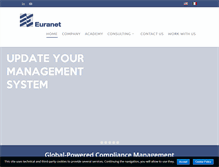 Tablet Screenshot of euranet.com